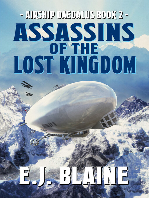 Title details for Airship Daedalus by E.J. Blaine - Available